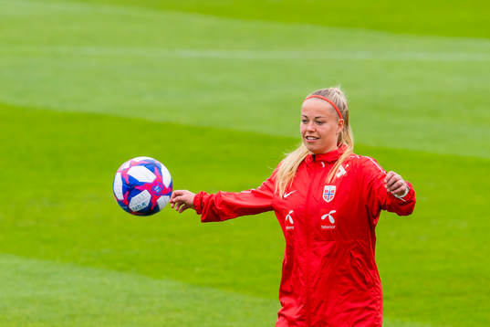 Therese Sessy Åsland of Norway