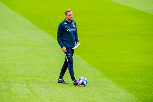 Martin Sjögren, head coach of Norway