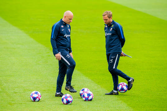 Anders Jacobson, assistant coach of Norway, and Martin