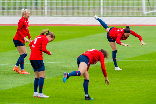 Karina Sævik, Guro Reiten, Ingrid Moe Wold and Ingrid