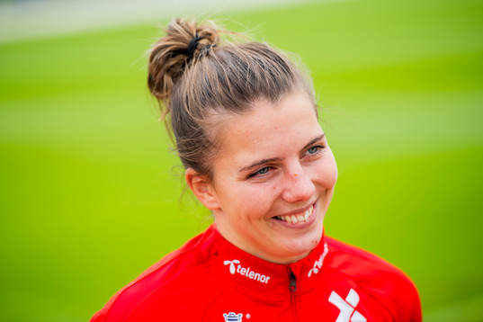 Cecilie Redisch Kvamme of Norway