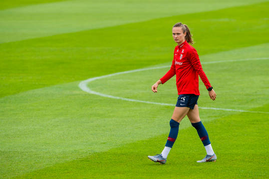 Caroline Graham Hansen of Norway