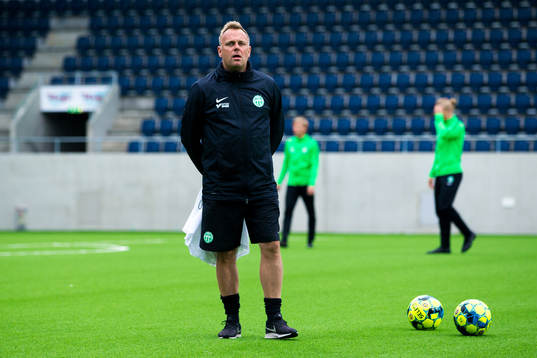 Västerås assisterande tränare Joacim Gunnarsson
