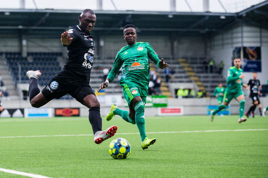 Västerås Ravy Tsouka Dozi och Dalkurd Frank Arhin