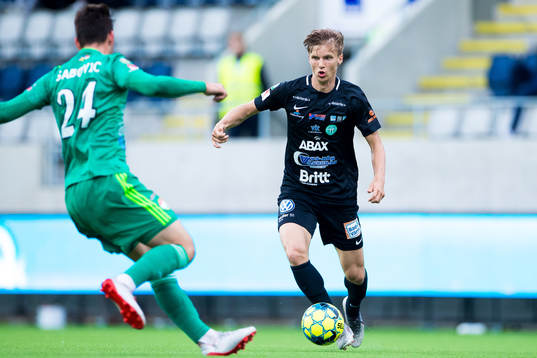 Västerås Samuel Holm och Dalkurds Besard Sabovic