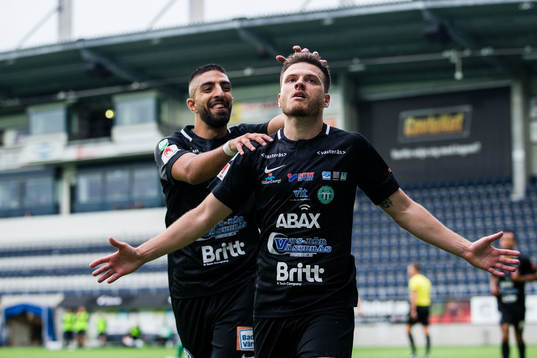Västerås Boris Ljevar jublar