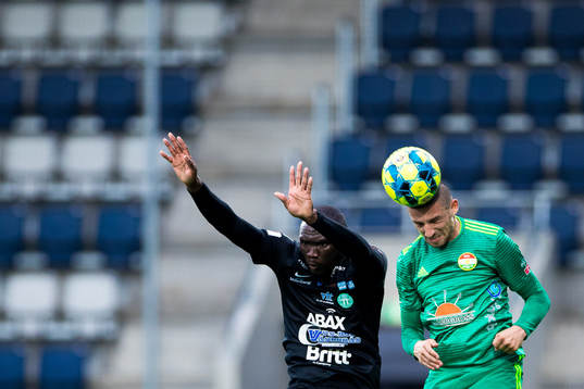 Västerås Ravy Tsouka Dozi och Dalkurds Irfan Jasarevic