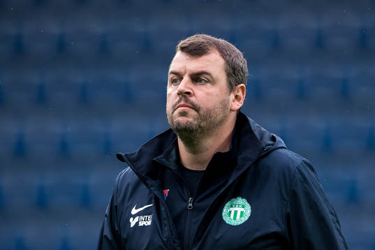 Västerås tränare Thomas Gabrielsson