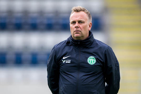 Västerås assisterande tränare Joacim Gunnarsson