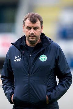 Västerås tränare Thomas Gabrielsson