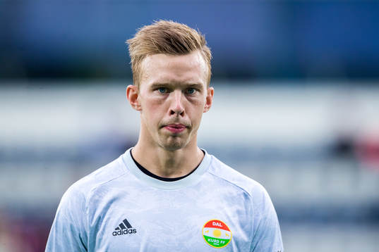 Dalkurds målvakt Andreas Andersson