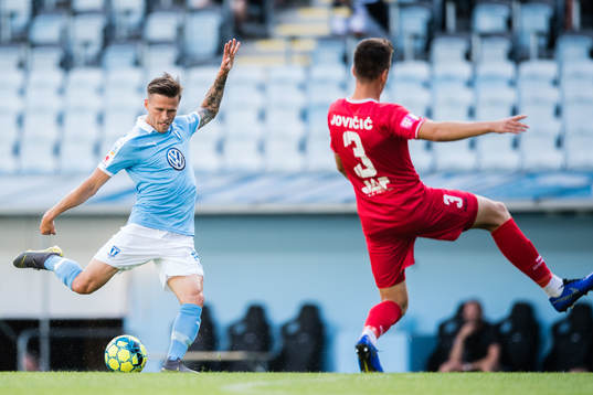 Malmö FFs Arnór Traustason