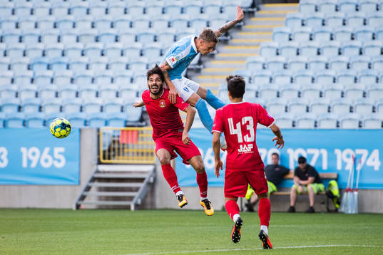 Goricas Matija Dvornekovic och Malmö FFs Sören Rieks
