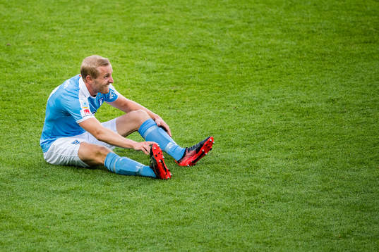 Malmö FFs Franz Brorsson skadas