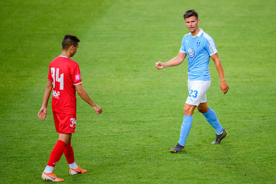 Malmö FFs Marcus Antonsson jublar