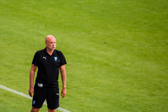 Malmö FFs tränare Uwe Rösler