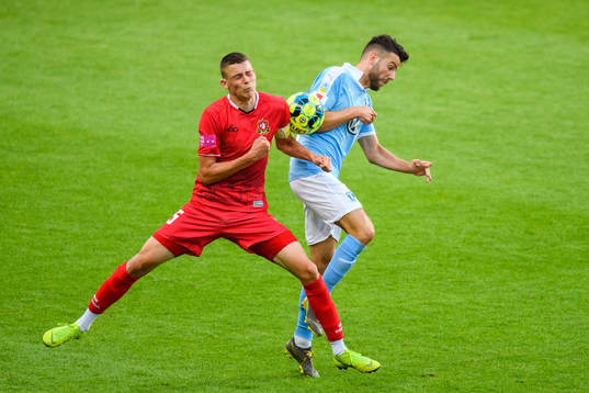 Goricas Kresimir Krizmanic och Malmö FFs Erdal Rakip