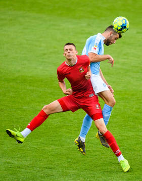 Goricas Kresimir Krizmanic och Malmö FFs Erdal Rakip