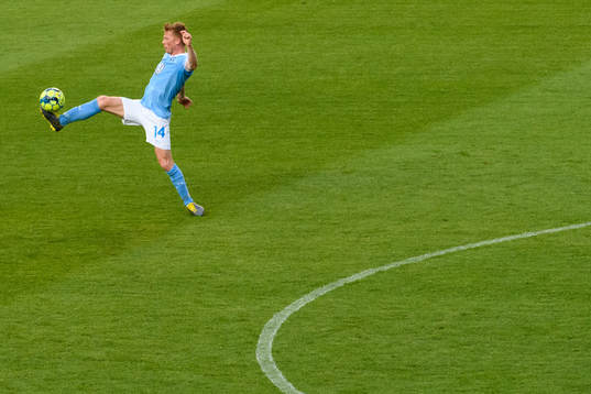 Malmö FFs Anders Christiansen