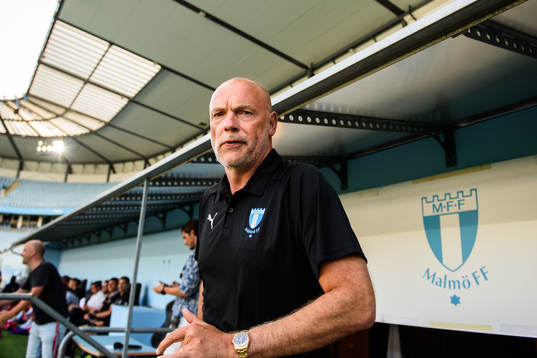 Malmö FFs tränare Uwe Rösler