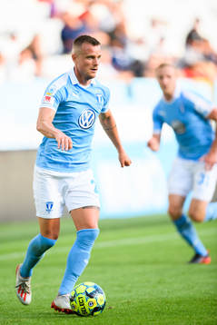 Malmö FFs Eric Larsson