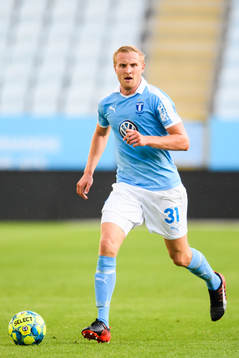 Malmö FFs Franz Brorsson