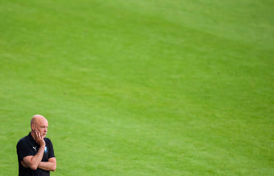 Malmö FFs tränare Uwe Rösler
