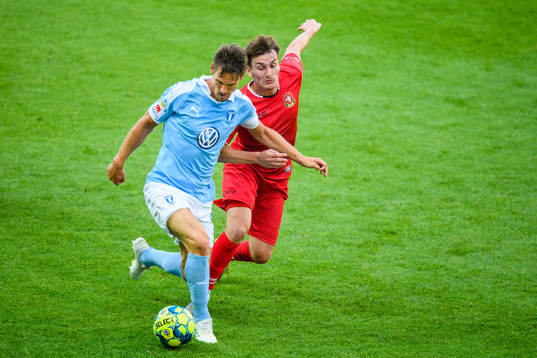 Malmö FFs Markus Rosenberg
