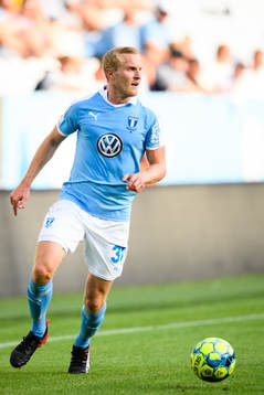 Malmö FFs Franz Brorsson