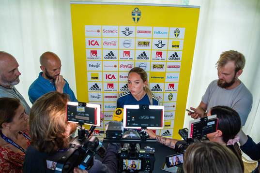 Elin Rubensson of Sweden