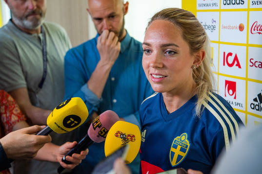 Elin Rubensson of Sweden