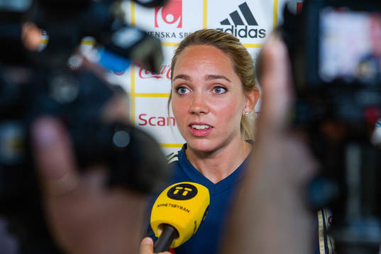 Elin Rubensson of Sweden