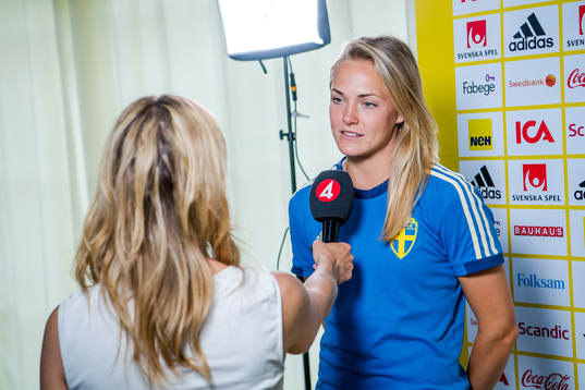 Magdalena Eriksson of Sweden