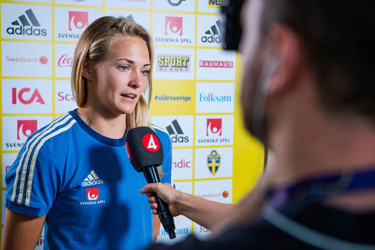 Magdalena Eriksson of Sweden