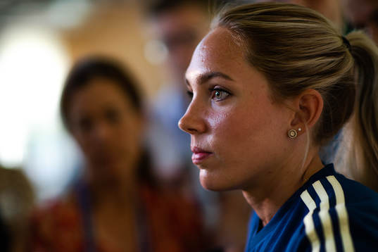 Elin Rubensson of Sweden