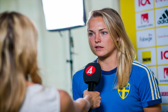 Magdalena Eriksson of Sweden