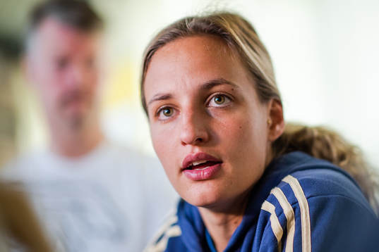 Nathalie Björn of Sweden