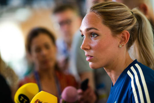 Elin Rubensson of Sweden