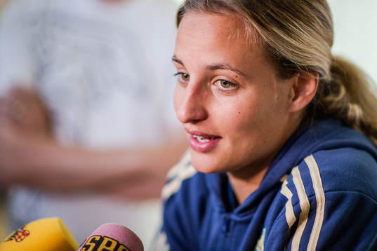 Nathalie Björn of Sweden