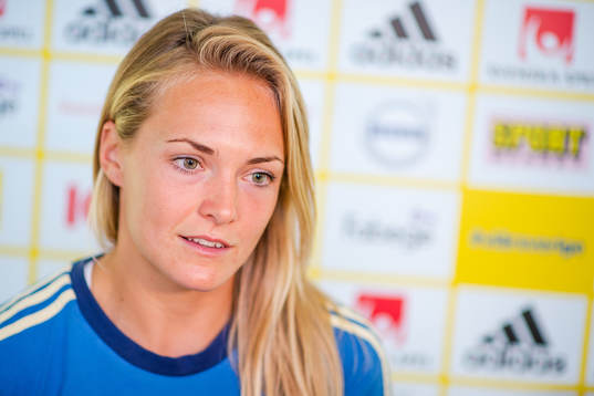 Magdalena Eriksson of Sweden