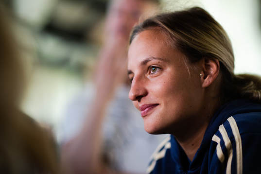 Nathalie Björn of Sweden