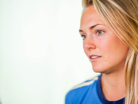 Magdalena Eriksson of Sweden