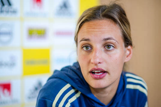 Nathalie Björn of Sweden