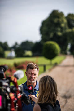 Peter Gerhardsson, Head coach of Sweden