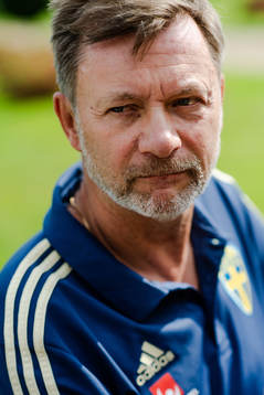 Peter Gerhardsson, Head coach of Sweden