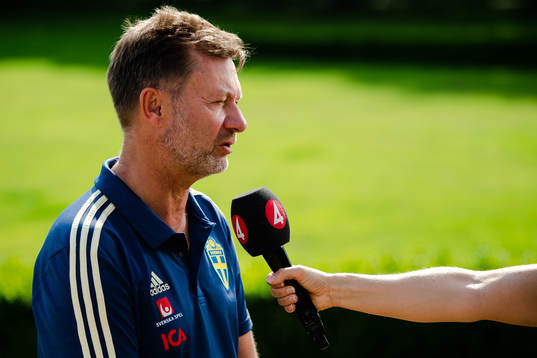 Peter Gerhardsson, Head coach of Sweden