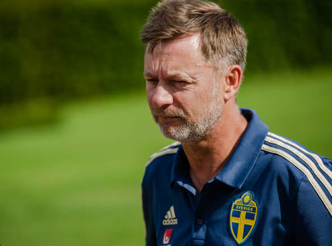 Peter Gerhardsson, Head coach of Sweden