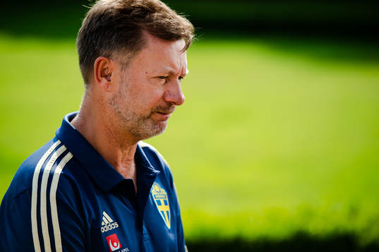 Peter Gerhardsson, Head coach of Sweden