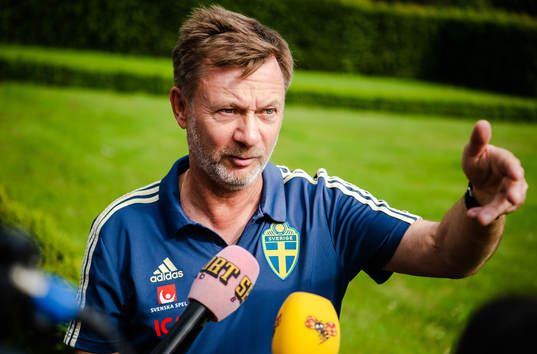 Peter Gerhardsson, Head coach of Sweden