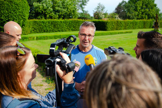 Tomas Håkansson, Goalkeeper coach of Sweden